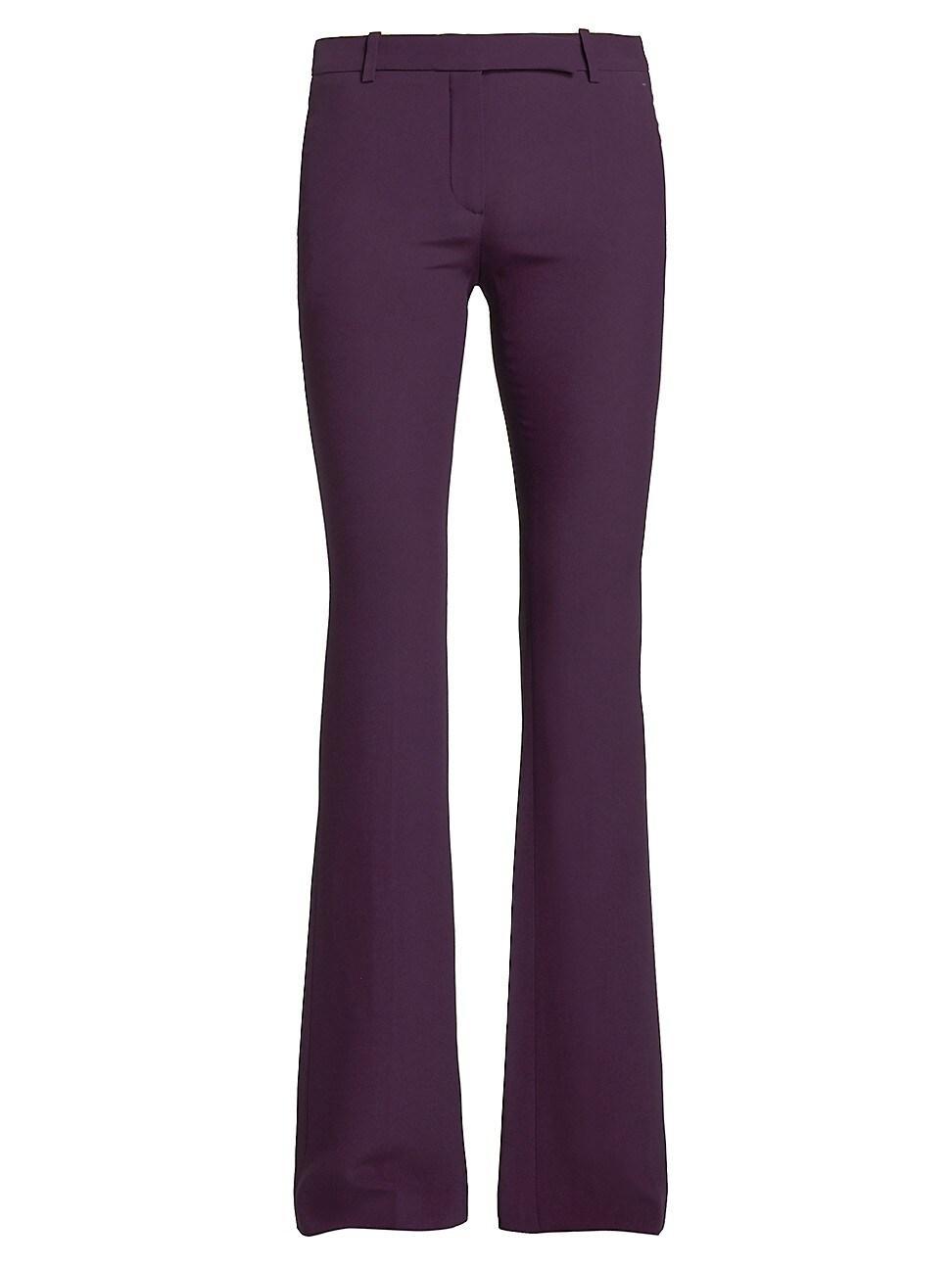 Womens Narrow Bootcut Trousers Product Image