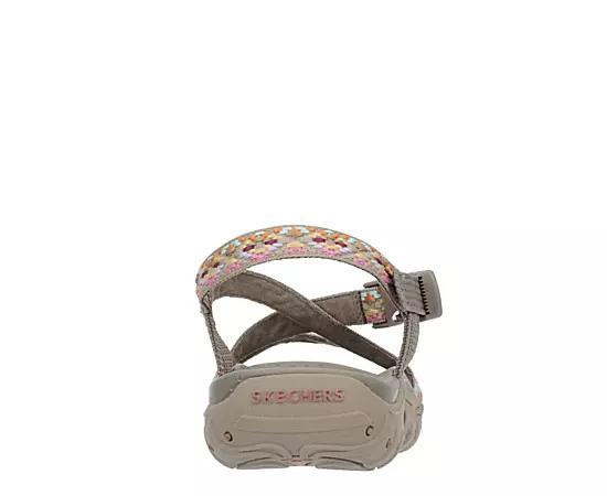 Skechers Womens Reggae Boho Woven Outdoor Sandal Product Image