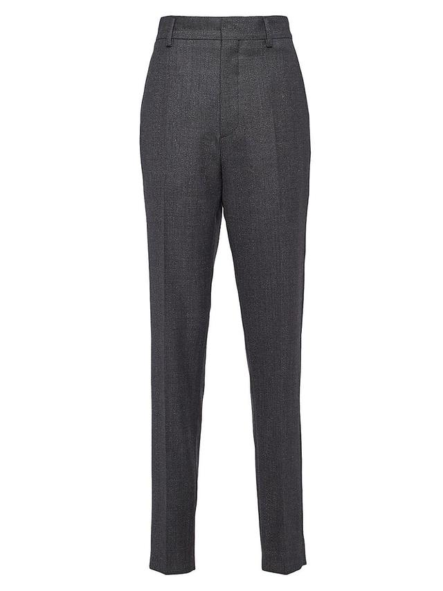 Mens Wool Pants Product Image