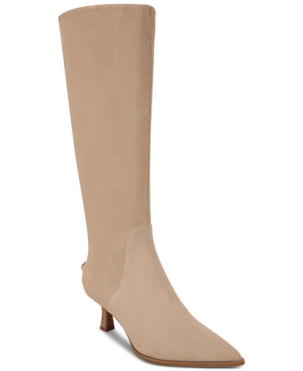 Circus Ny by Sam Edelman Womens Yulia Wide-Calf Kitten-Heel Dress Boots Product Image