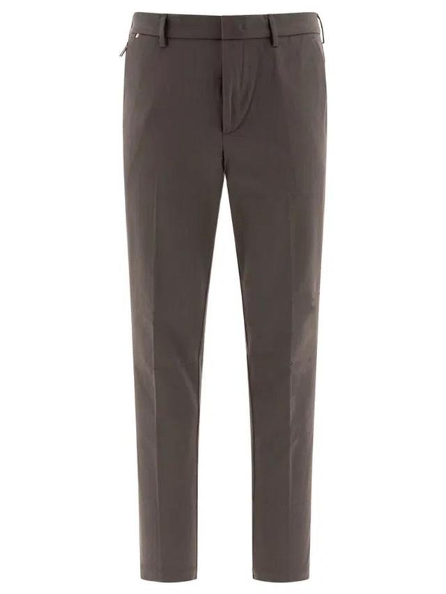 HUGO BOSS Kaito Trousers In Grey Product Image