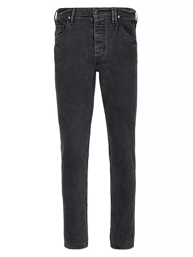 Emanuele Stretch Straight-Leg Jeans Product Image