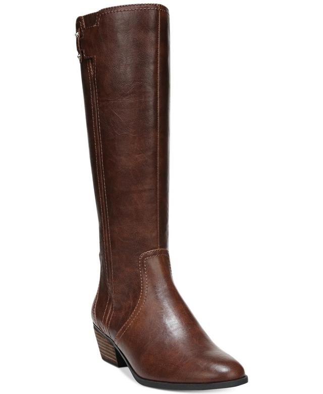 Dr. Scholls Womens Brilliance Wide-Calf Tall Boots Product Image