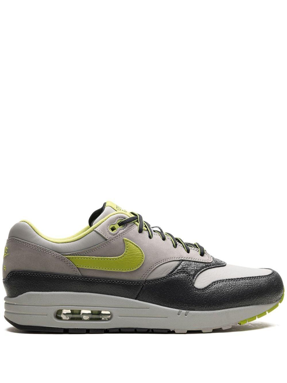 X Huf Air Max 1 "pear" Sneakers In Green Product Image