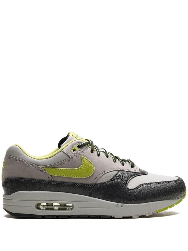 X Huf Air Max 1 "pear" Sneakers In Green Product Image