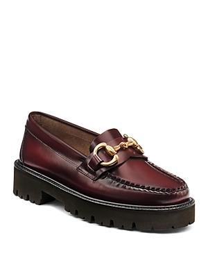 G. h.bass Womens Lianna Platform Loafers Product Image