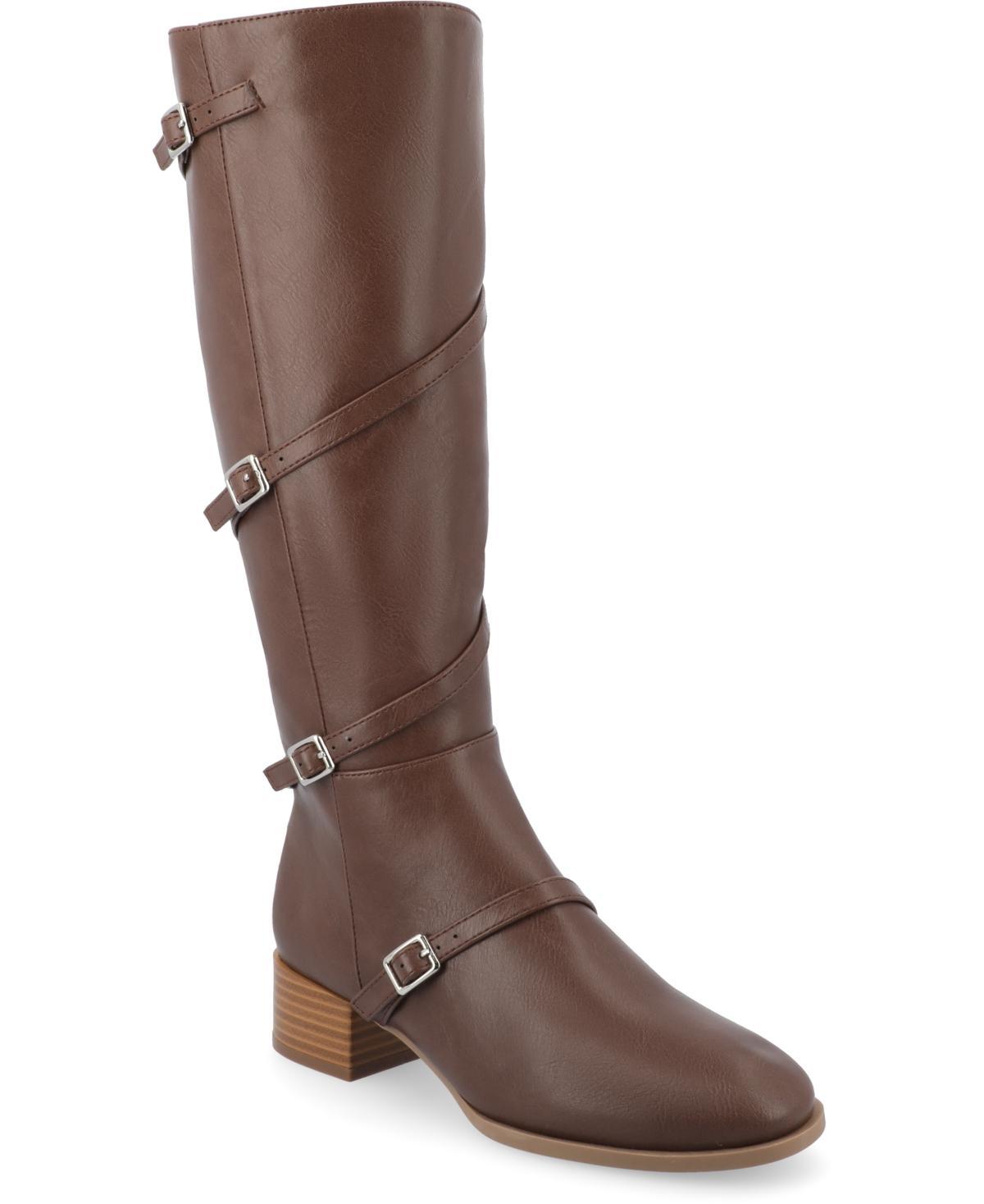 Journee Collection Womens Elettra Regular Calf Boots Product Image