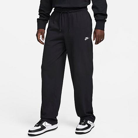 Mens Nike Sportswear Club Knit Open-Hem Pants product image