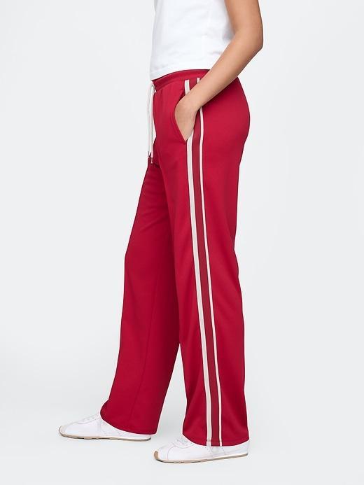 Straight Leg Track Pants Product Image