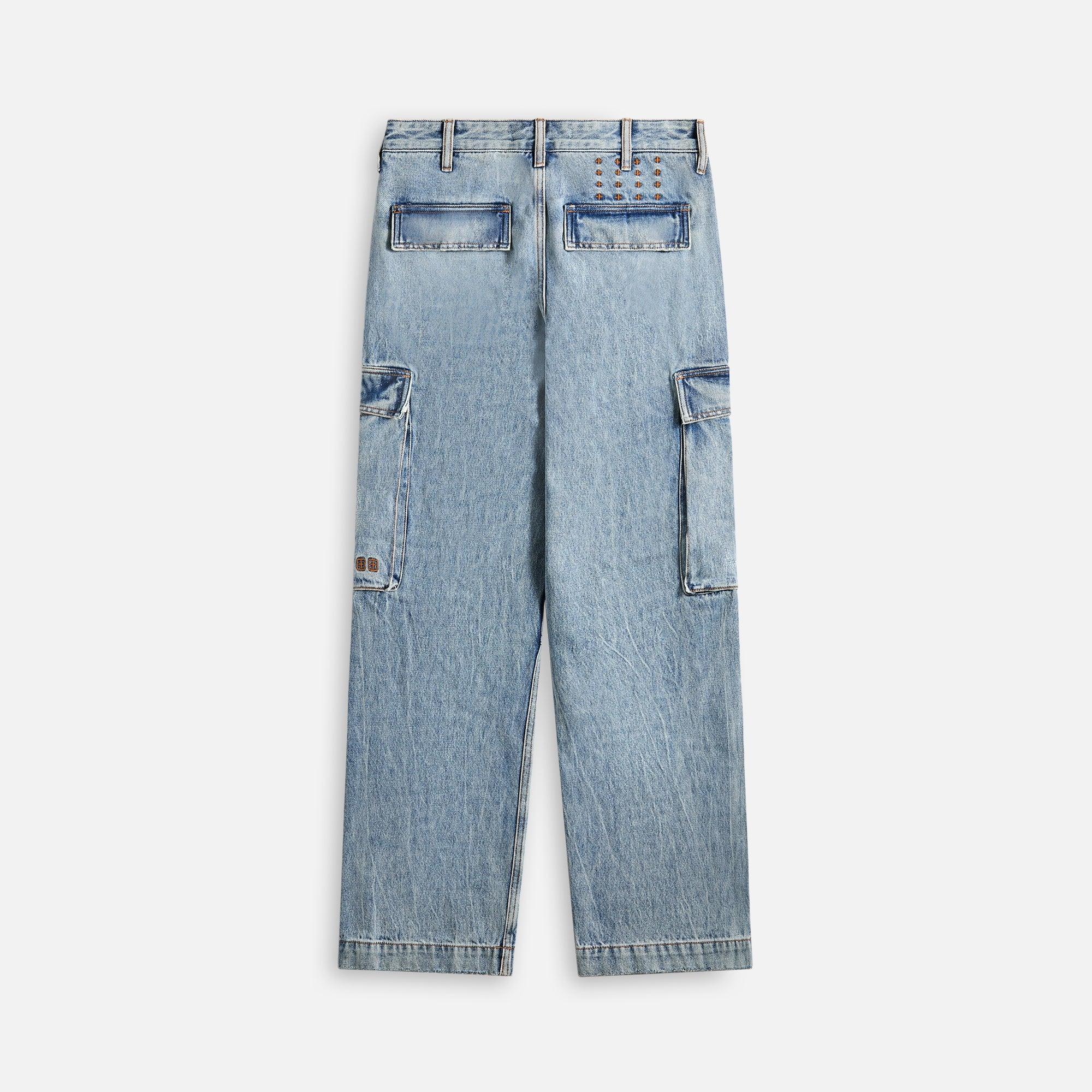 Ksubi Riot Cargo Pant Rekon -  Denim Male Product Image