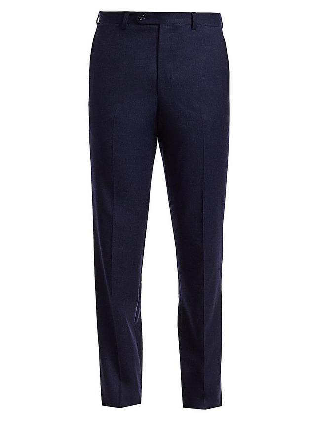 Mens COLLECTION Wool Dress Pants Product Image