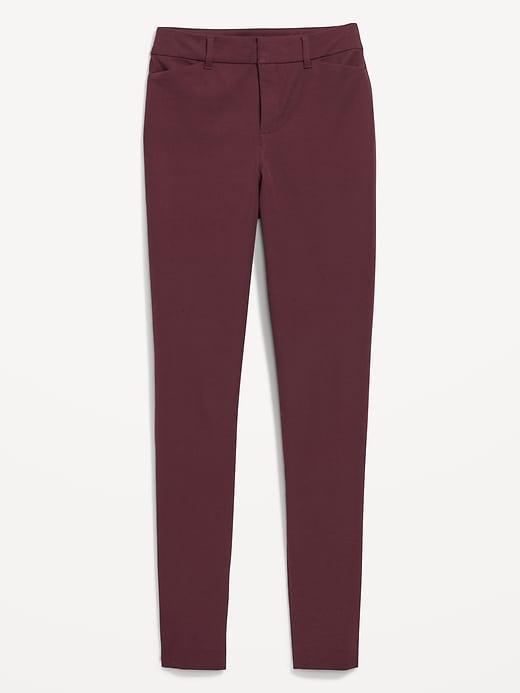 High-Waisted Pixie Skinny Pants Product Image