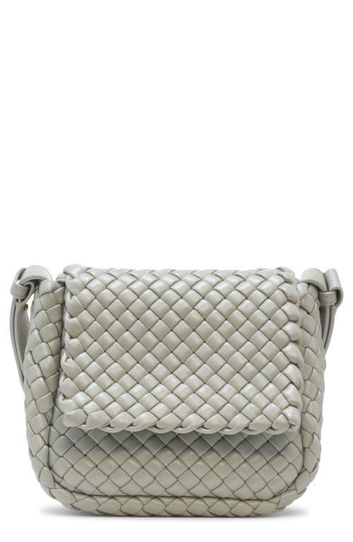 Bottega Veneta Mini Cobble Padded Intrecciato Leather Shoulder Bag Product Image