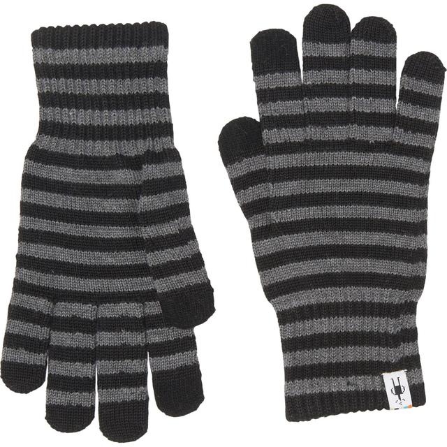 SmartWool Striped Liner Gloves - Merino Wool, Touchscreen Compatible (For Men) Product Image