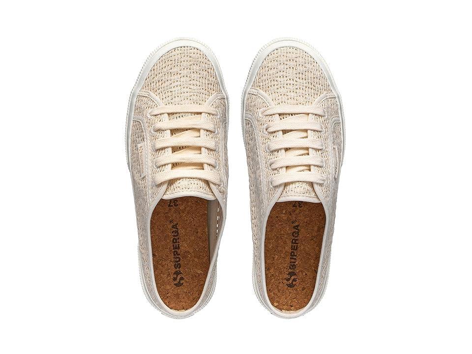 Superga 2402 Mule Macrame (Beige Raw) Women's Shoes Product Image