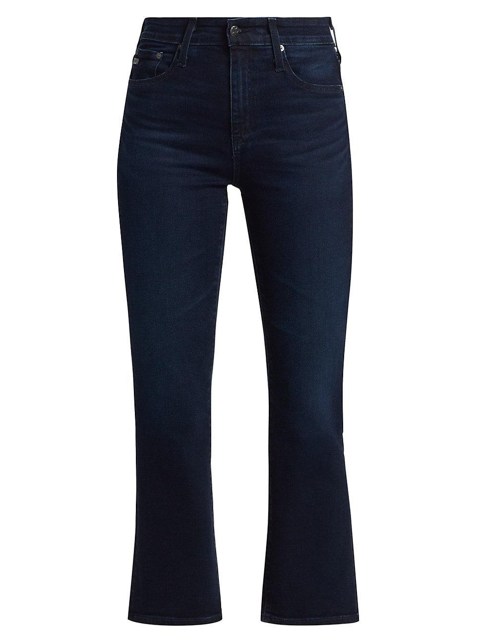 Womens Farrah Boot Crop Jeans Product Image