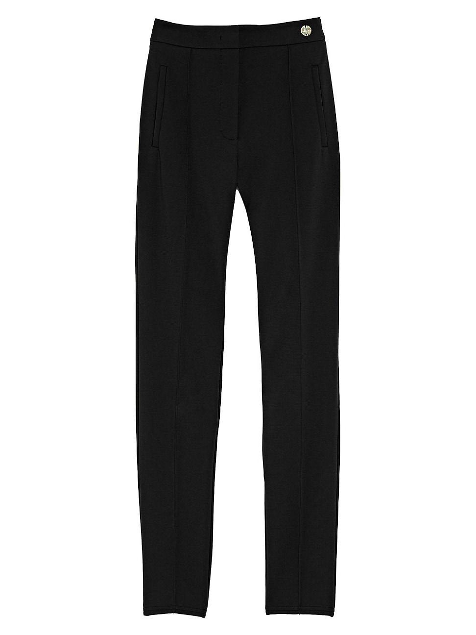 Womens Cortina Slim Leg Trousers W Zip Pockets Product Image