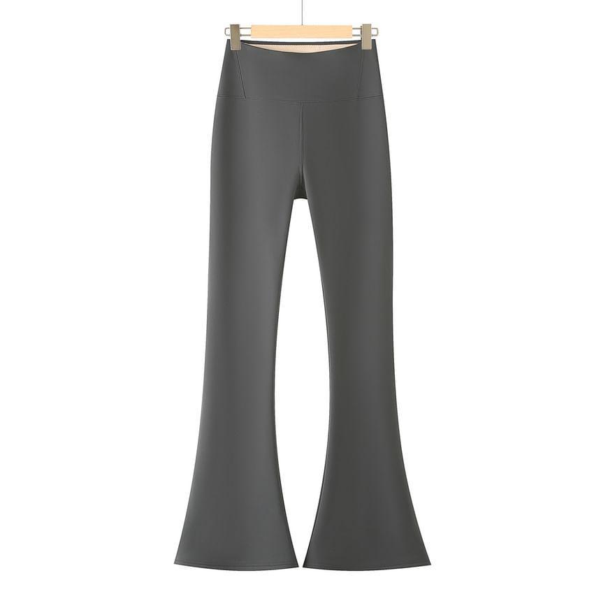 High Rise Flared Jeans Product Image