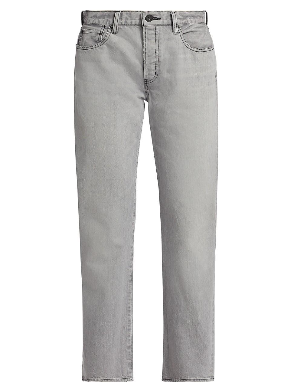 Womens Panaca Straight-Leg Jeans Product Image