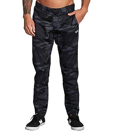 RVCA Slim Fit Spectrum III Camo Printed Jogger Pants Product Image