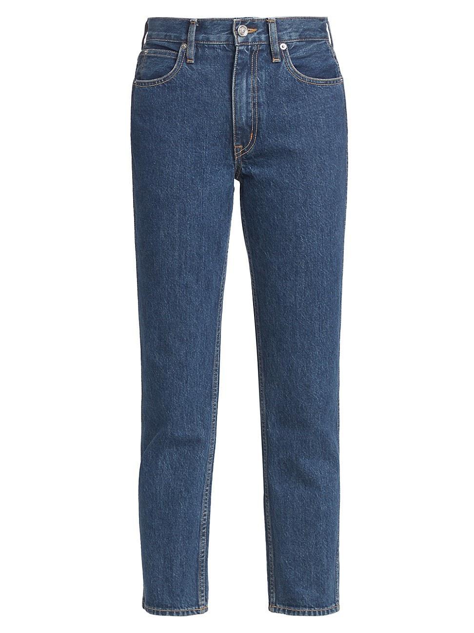 Virginia High-Rise Slim Tapered Jeans Product Image