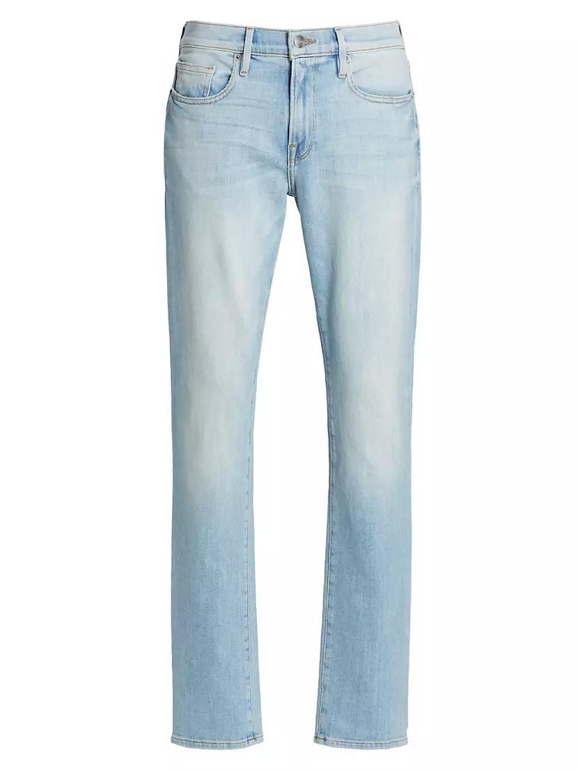 FRAME L'Homme Skinny in Finn - Blue. Size 28 (also in ). Product Image