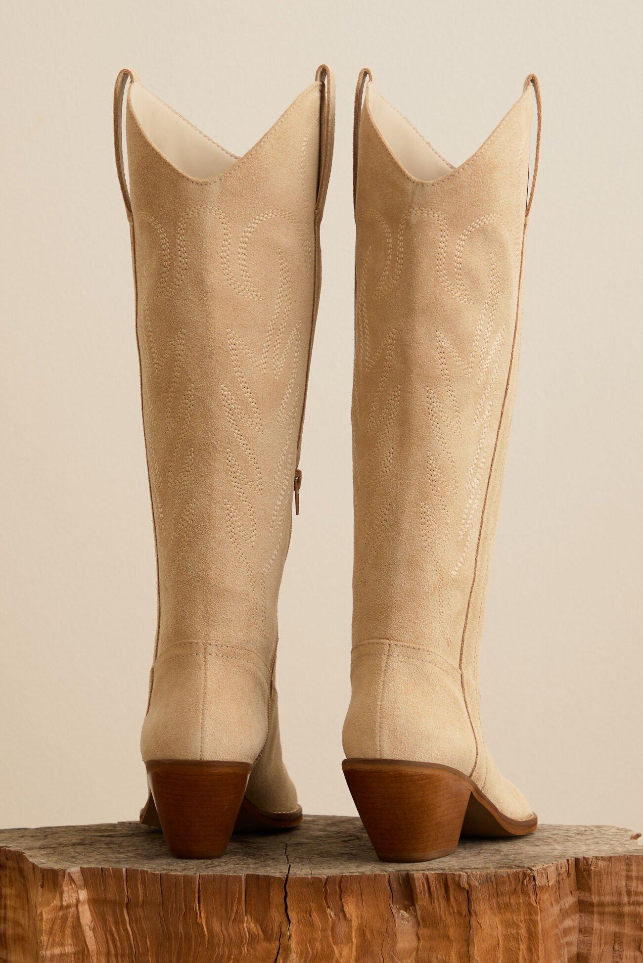 Agency Tall Western Boots by Matisse Product Image