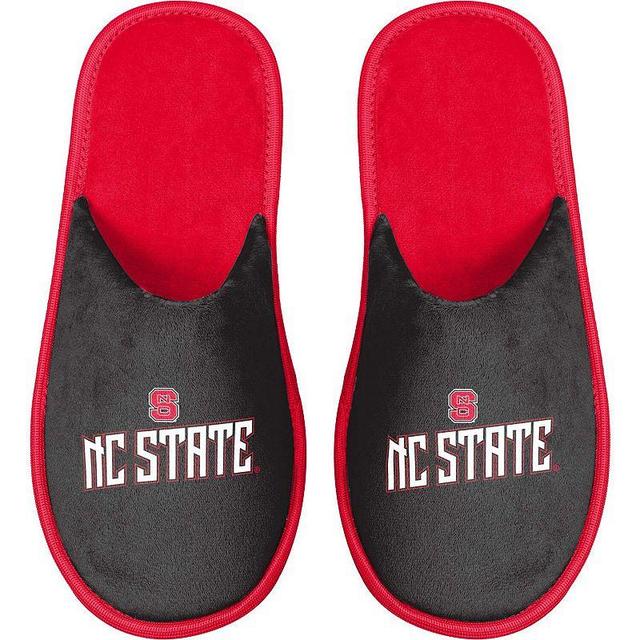 Mens FOCO NC State Wolfpack Scuff Slide Slippers Product Image