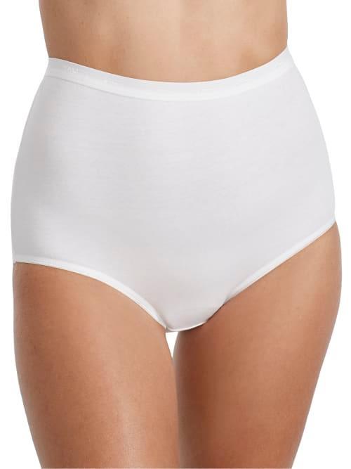 Bali Comfort Revolution Seamless Microfiber Hi-Cut Brief 303J, Womens Product Image