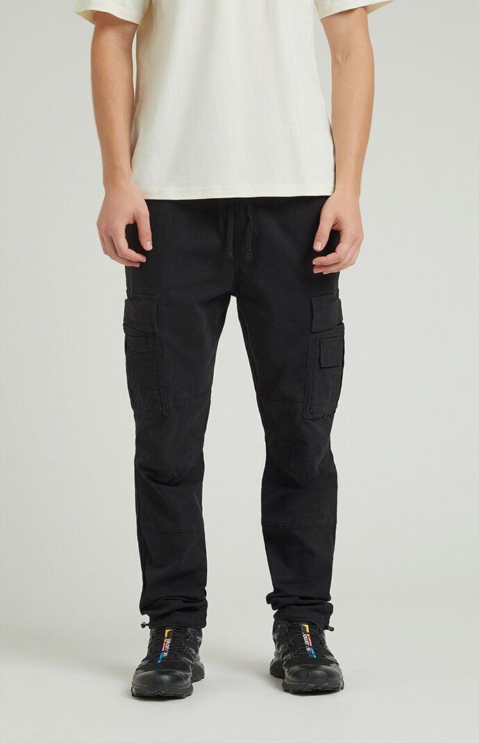 Men's Stretch Slim Cargo Pants - Product Image