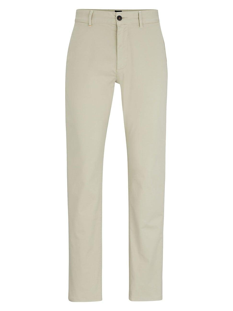 Mens Slim-Fit Chinos Product Image