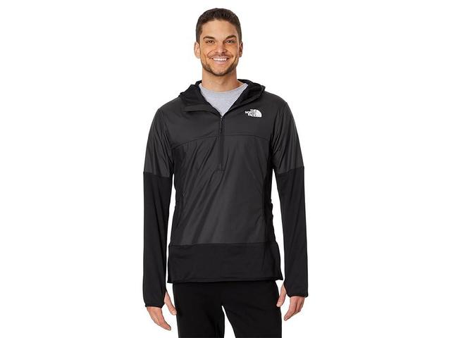 The North Face Winter Warm Pro 1/4 Zip Hoodie (TNF ) Men's Clothing Product Image