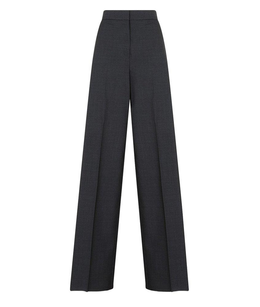 Medoza Wide Leg Pants In Grey Product Image