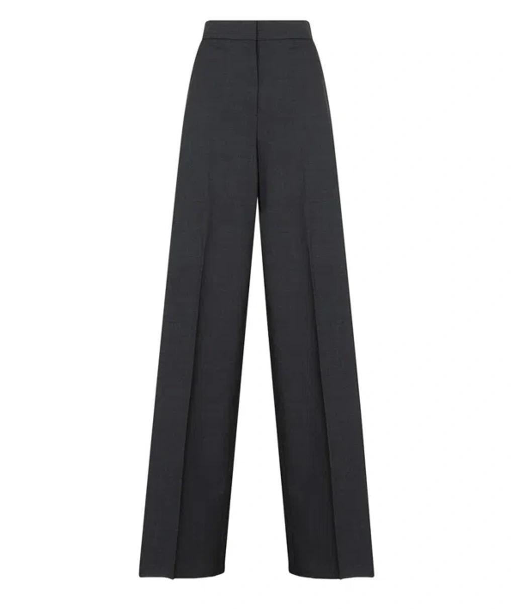 Medoza Wide Leg Pants In Grey Product Image