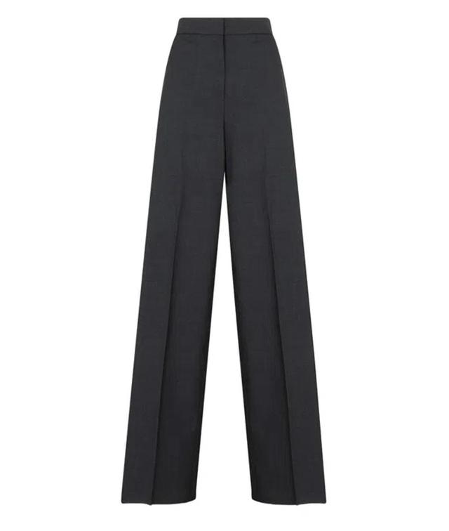 Medoza Wide Leg Pants In Grey Product Image