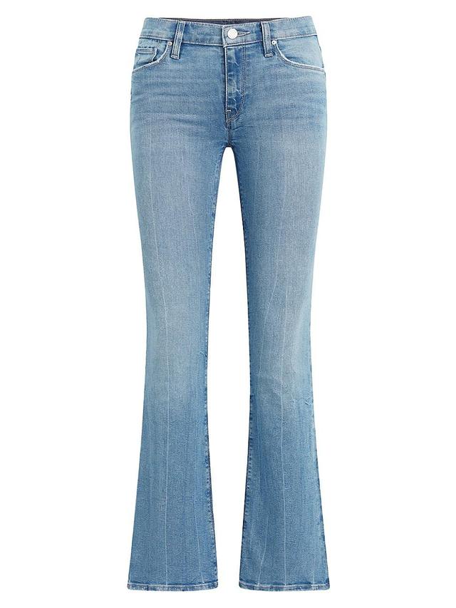 Womens Nico Mid-Rise Bootcut Barefoot Jeans Product Image