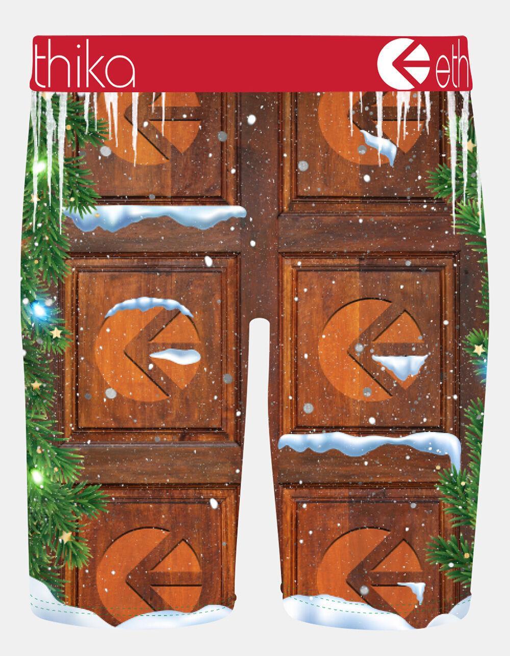 ETHIKA Jingle Bell Staple Mens Boxer Briefs Product Image