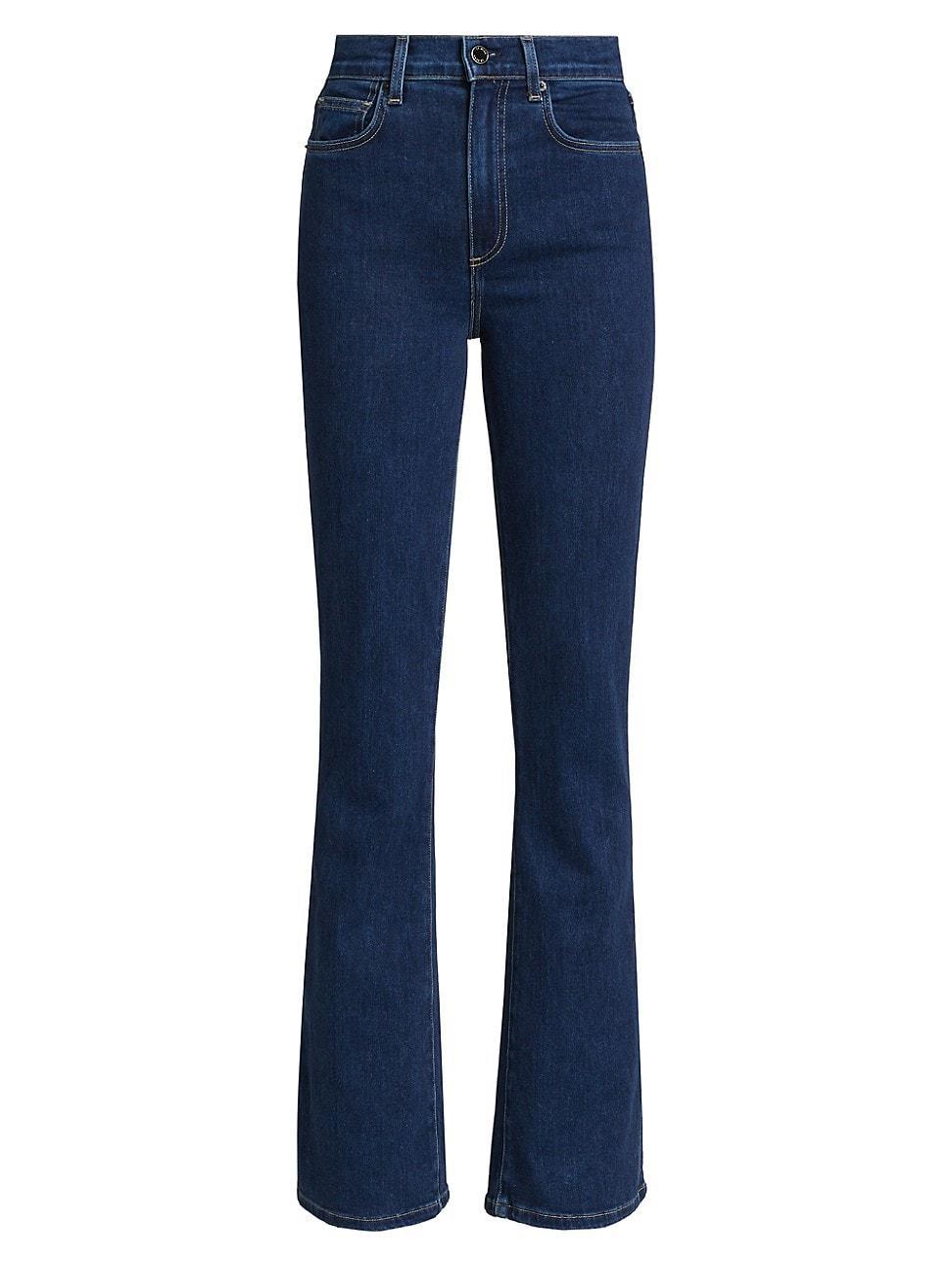 Womens Stella Flared Leg Jeans Product Image