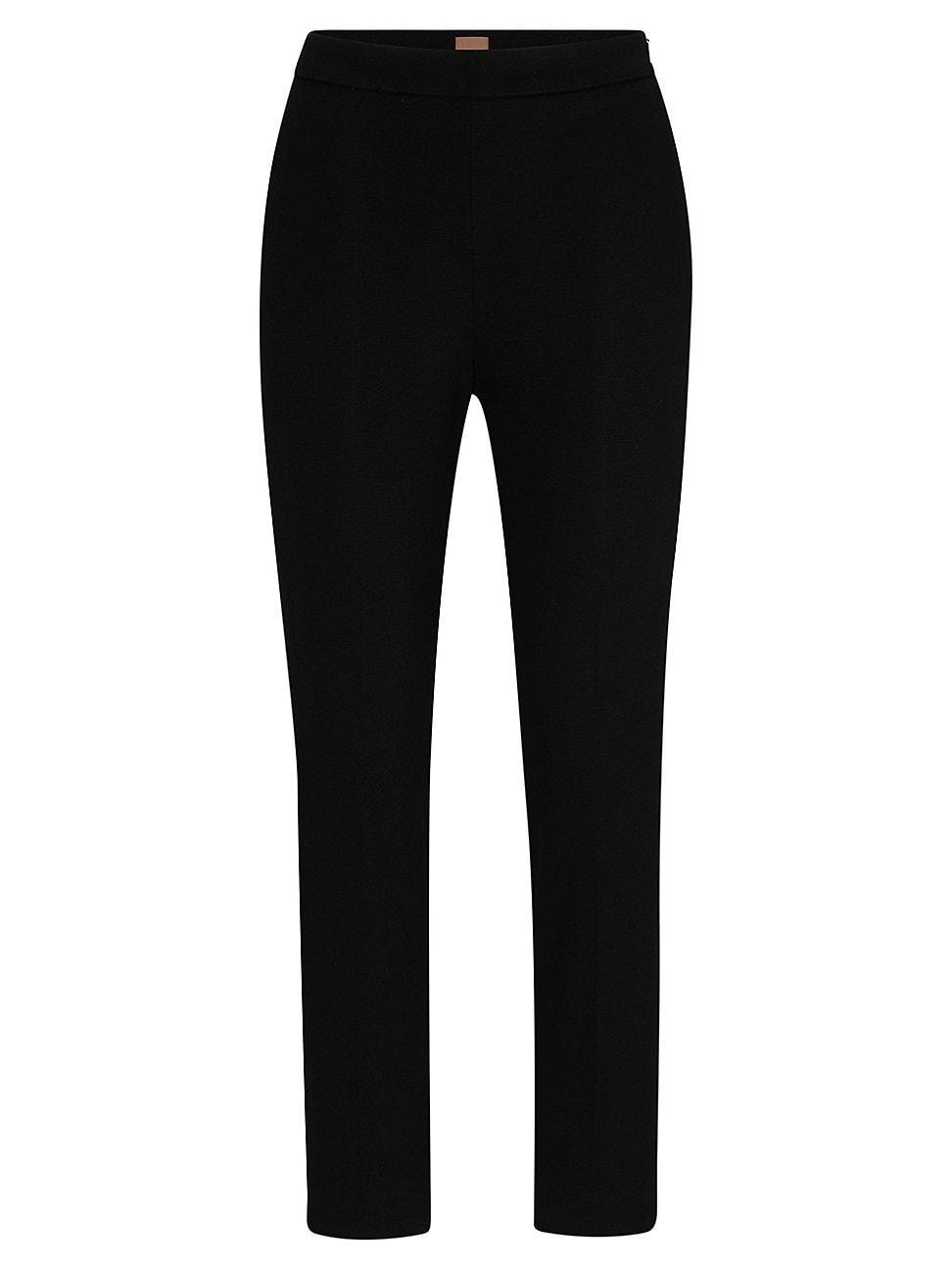 Boss Tilunara Tapered Leg Pants Product Image