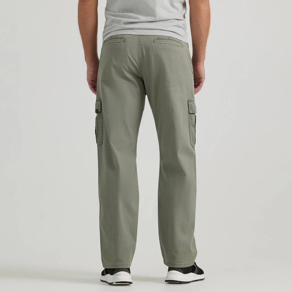 Wrangler Men's ATG Relaxed Cargo Pants - Dusty Olive 32x32 Product Image