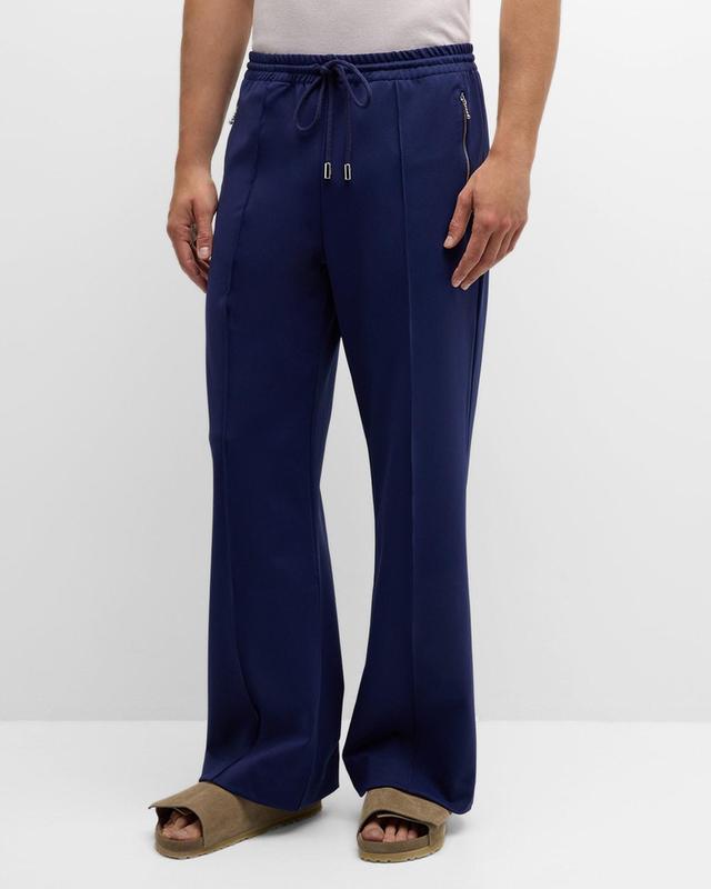 Mens Bootcut Track Pants Product Image