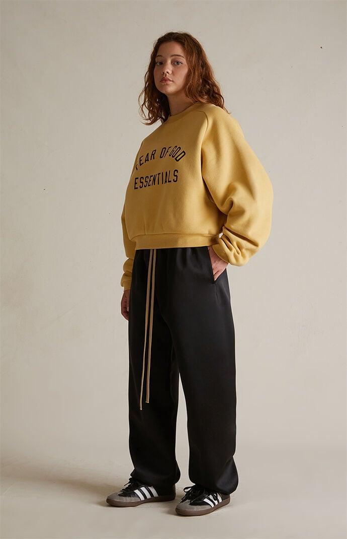 Fear of God Essentials Women's Satin Sweatpants - Product Image