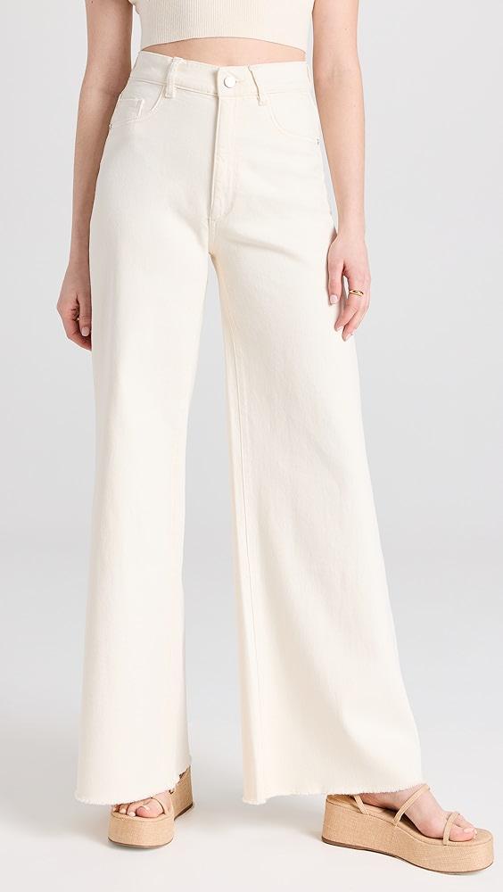 DL1961 Hepburn Wide Leg Jeans | Shopbop Product Image