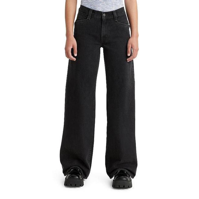 Levi's Women's Dark Indigo '94 Baggy Wide Leg Jeans Product Image