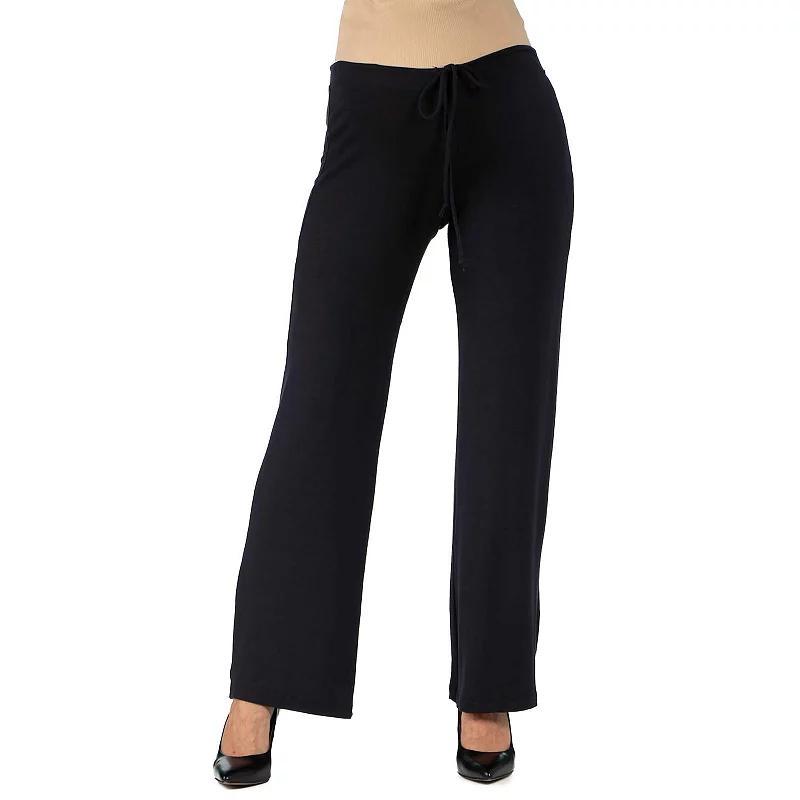 Maternity 24Seven Comfort Drawstring Lounge Pants, Womens Black Product Image