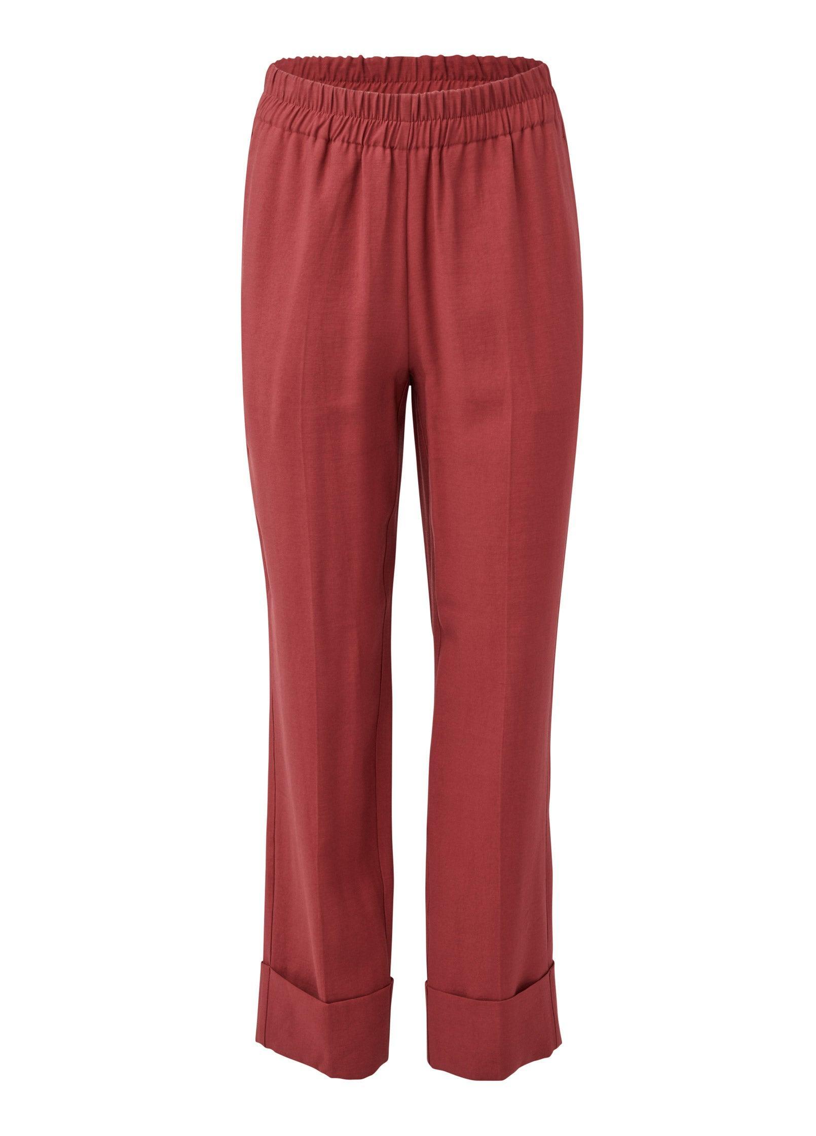 Suit Pants - Rust Product Image