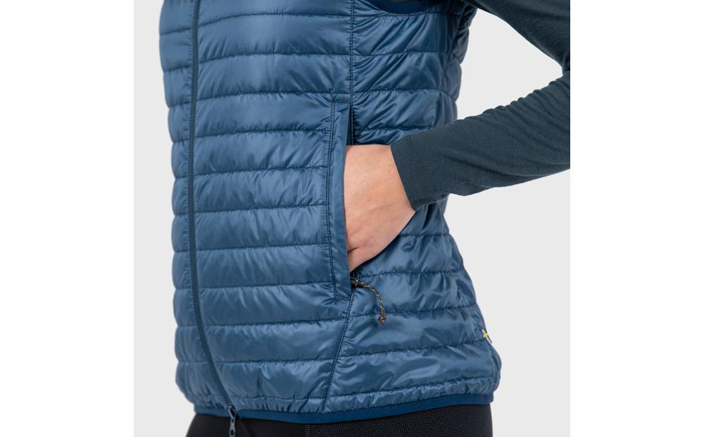 Abisko Padded Vest W Product Image