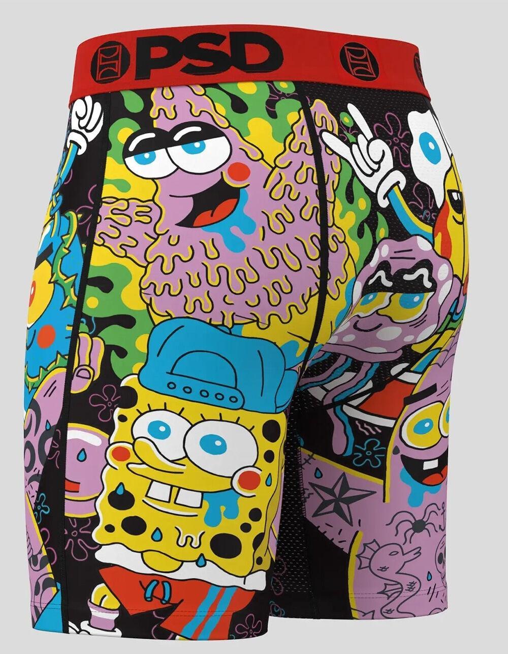 PSD x SpongeBob SquarePants Vibez Mens Boxer Briefs Product Image