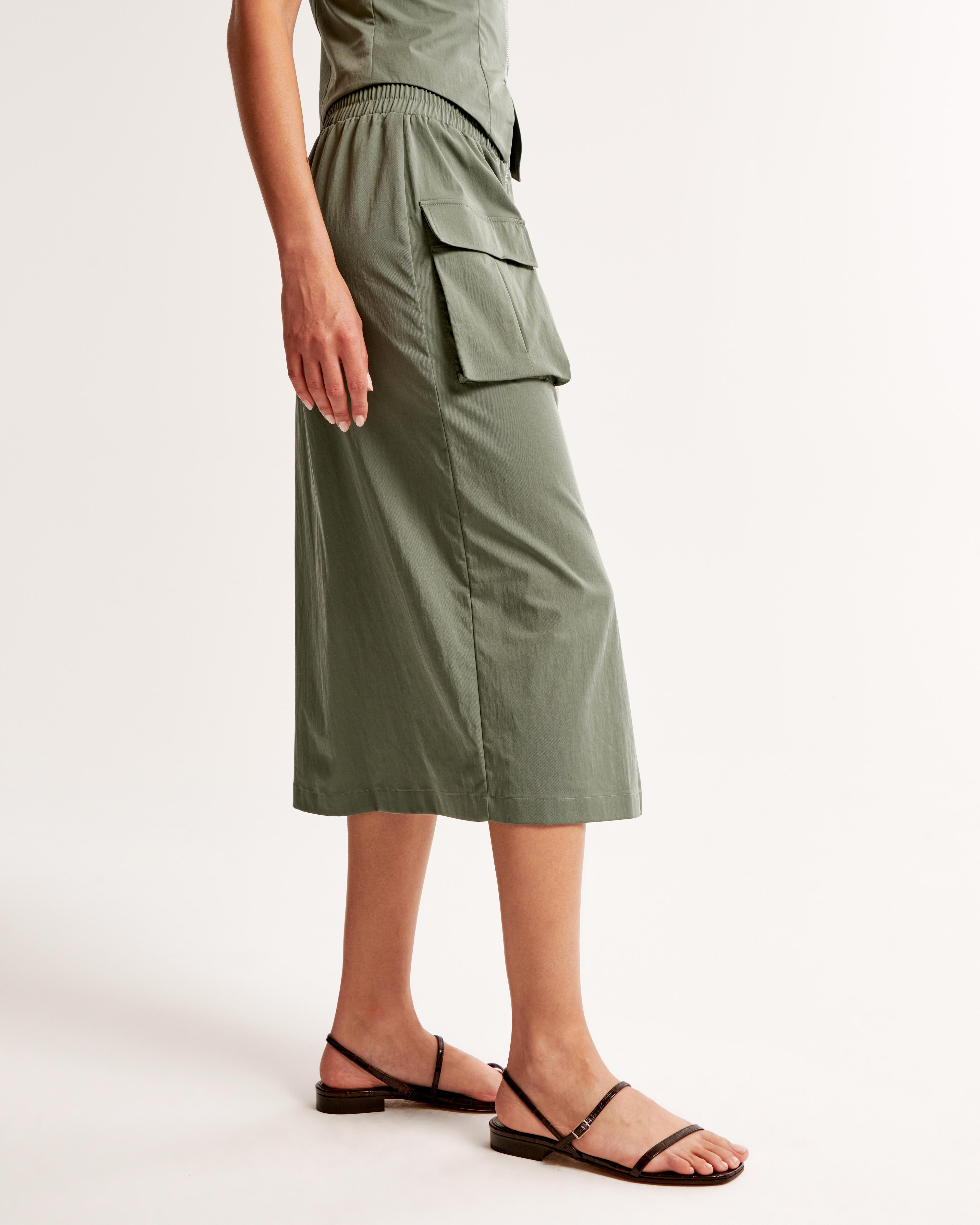 Cargo Maxi Skirt Product Image