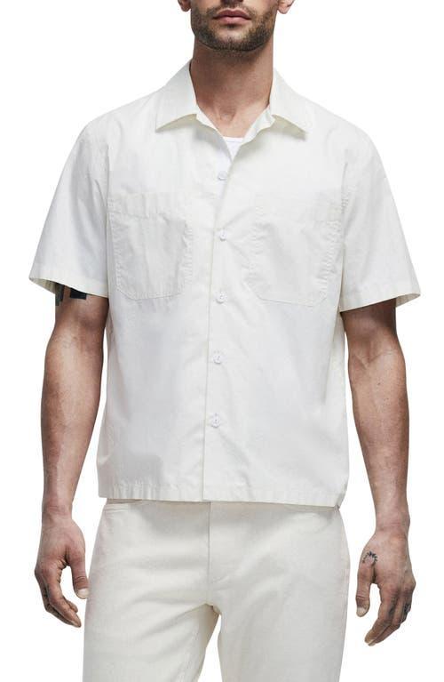 rag & bone Stanton Short Sleeve Camp Shirt Product Image